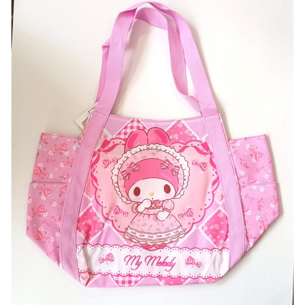 Sanrio my melody tote / balloon bag